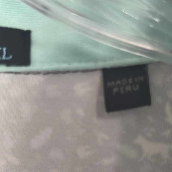 Greyson Men’s Buffalo Soldier Polo size XL.Logo on sleeve.Grey and Purple - Picture 6 of 10